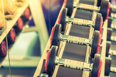 Halter salonunda ayarla