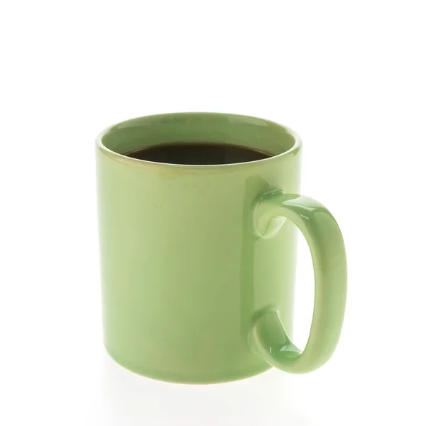 Taza de café verde —  Fotos de Stock