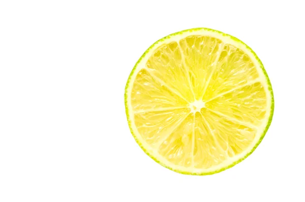 Färsk gul citron — Stockfoto