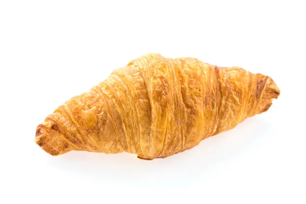 French croissant on breakfast — Stock Photo, Image