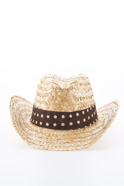 Summer beach straw hat — Stock Photo, Image