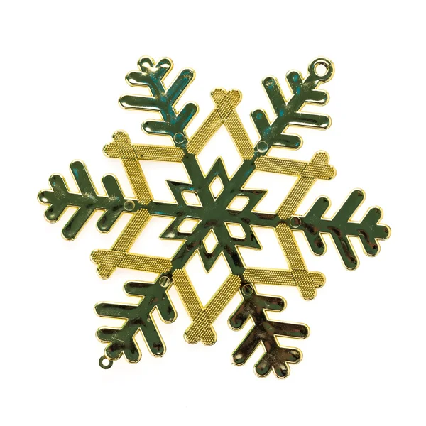 Jul dekoration snöflinga — Stockfoto