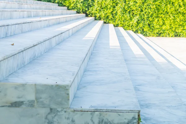 Marble staircase outdoor — Stock Photo, Image