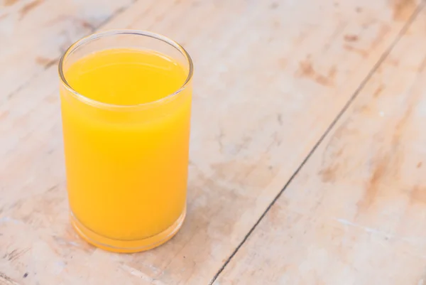 Vaso de jugo de naranja — Foto de Stock