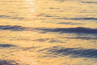 Deniz suyu güneş flare