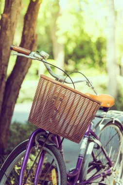 Vintage Bisiklet açık