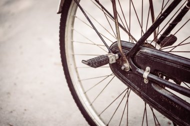 Vintage Bisiklet açık