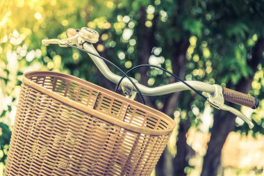 Vintage Bisiklet açık