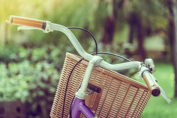 Vintage bicicleta al aire libre —  Fotos de Stock