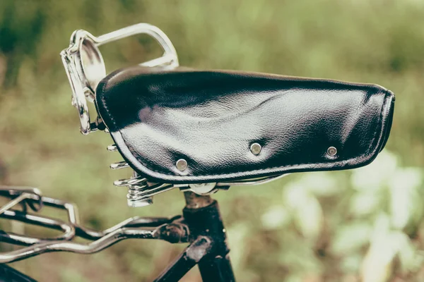 Vintage bicycle outdoor — Stock Photo, Image