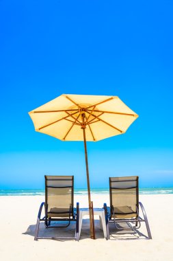 Şemsiye plaj sandalyesi