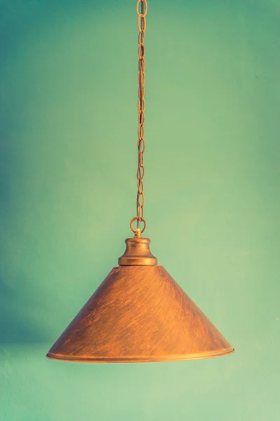 Lampa z kopii przestrzeni — Zdjęcie stockowe
