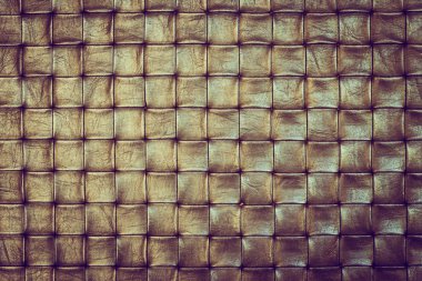 Siyah ve kahverengi deri