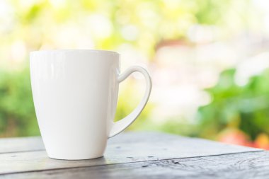 sıcak kahve fincanı