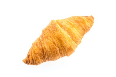 Kahverengi pişmiş kruvasan