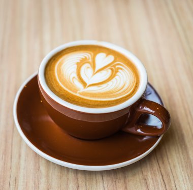 sıcak kahve fincanı