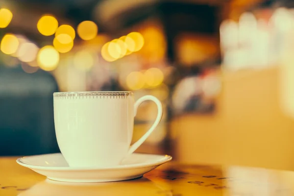 Taza de café caliente — Foto de Stock