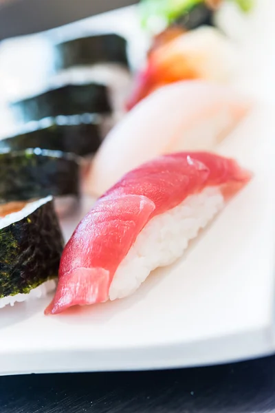 Sushi rijst broodje — Stockfoto