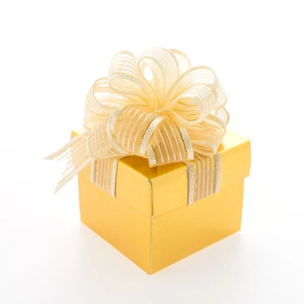 Christmas gift box — Stock Photo, Image