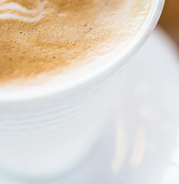 Чашка кофе с латте — стоковое фото