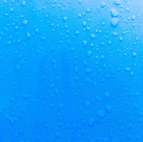 Gotas de água suja — Fotografia de Stock