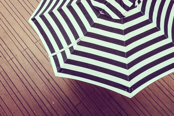 Top van weergave paraplu — Stockfoto