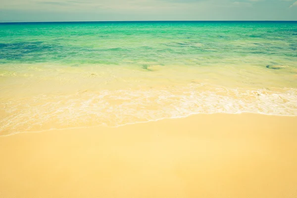 열 대 여름 해변 — 스톡 사진