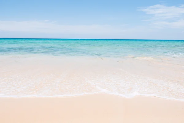 Playa tropical de verano — Foto de Stock