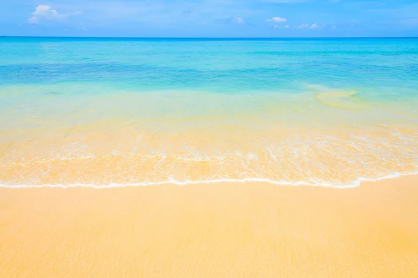 Playa de mar tropical — Foto de Stock