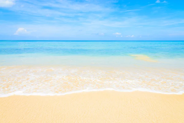 Playa de mar tropical — Foto de Stock