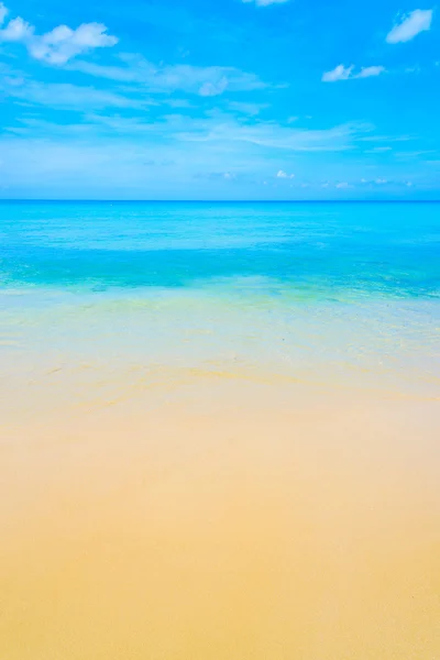 Tropisk havstrand – stockfoto