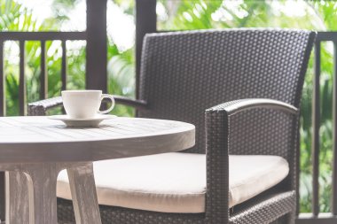 Kahve fincanı açık