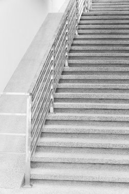 Yapı içinde beton merdiven