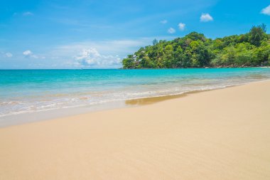 Güzel tropikal plaj