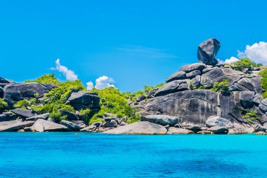 Similan Adası'nda andaman Denizi