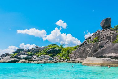 andaman Denizi tropikal plaj