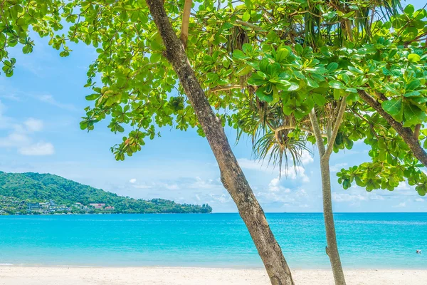 Hermosa playa tropical — Foto de Stock