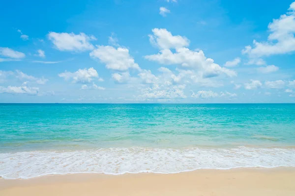 Vakker tropisk strand – stockfoto