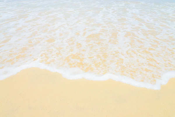Tropik plaj ve deniz — Stok fotoğraf