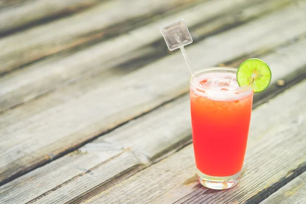 Cocktail Ice Punch — Foto Stock
