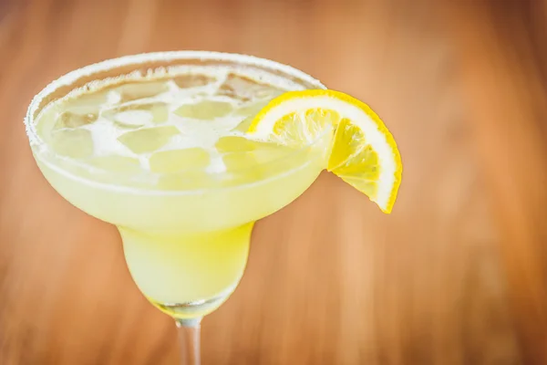 Cocktail de gelo Margarita — Fotografia de Stock