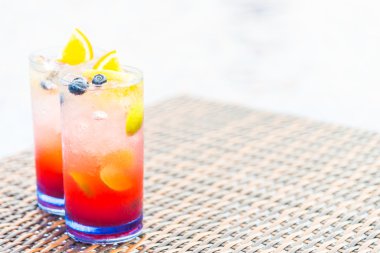 Tutku meyve mocktail