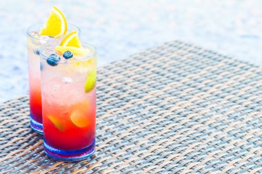 Tutku meyve mocktail