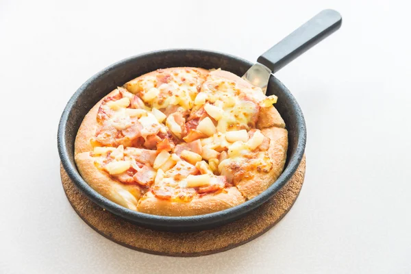 Queijo italiano Pizza — Fotografia de Stock