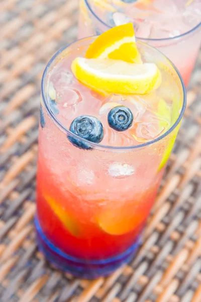 Mocktail de fruta de la pasión —  Fotos de Stock