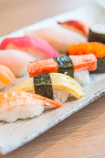 Sushi cibo giapponese — Foto Stock