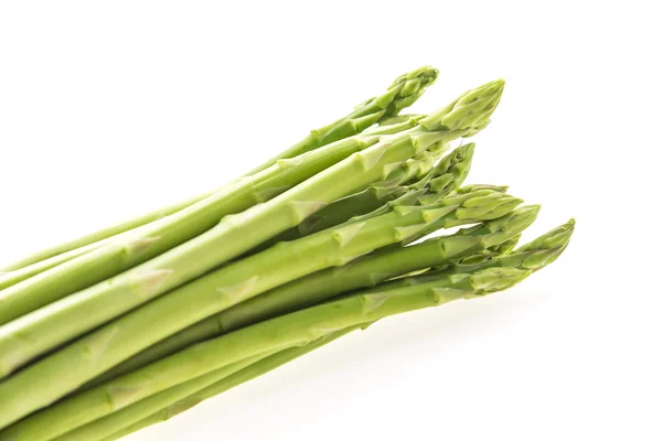 Zelený chřest zeleninou — Stock fotografie