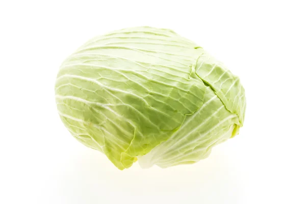 Green cabbage vegetable — Stockfoto