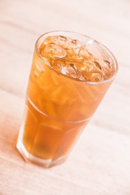 Buz limon çay bardağı