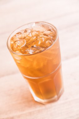 Buz limon çay bardağı